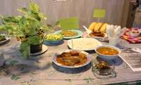 برگزاری مسابقه دست‌پخت ویژه دانشجویان خوابگاهی دانشگاه علوم پزشکی گیلان